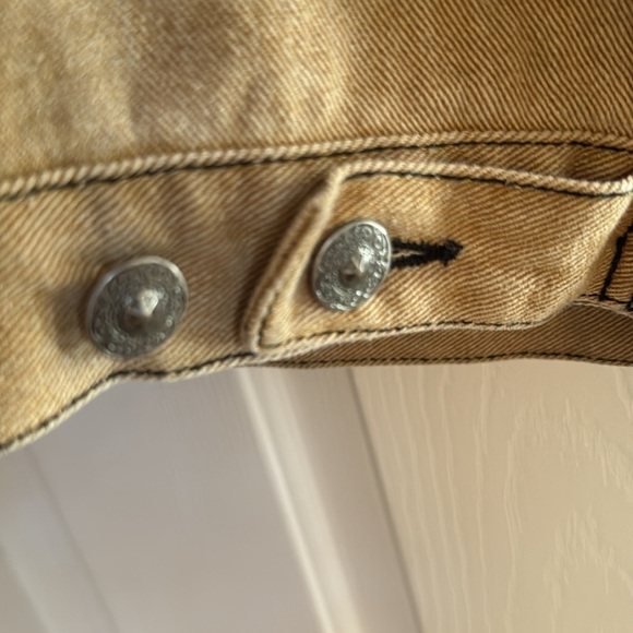 Carole Little Sport Women’s Cotton/Denim Beaded Jacket SZ 12 MINT - Picture 5 of 5